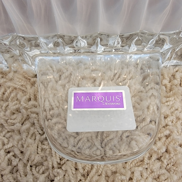 Marquis by Waterford Crystal Rainfall Photo Frame 8" x 10" NWT - Picture 6 of 10